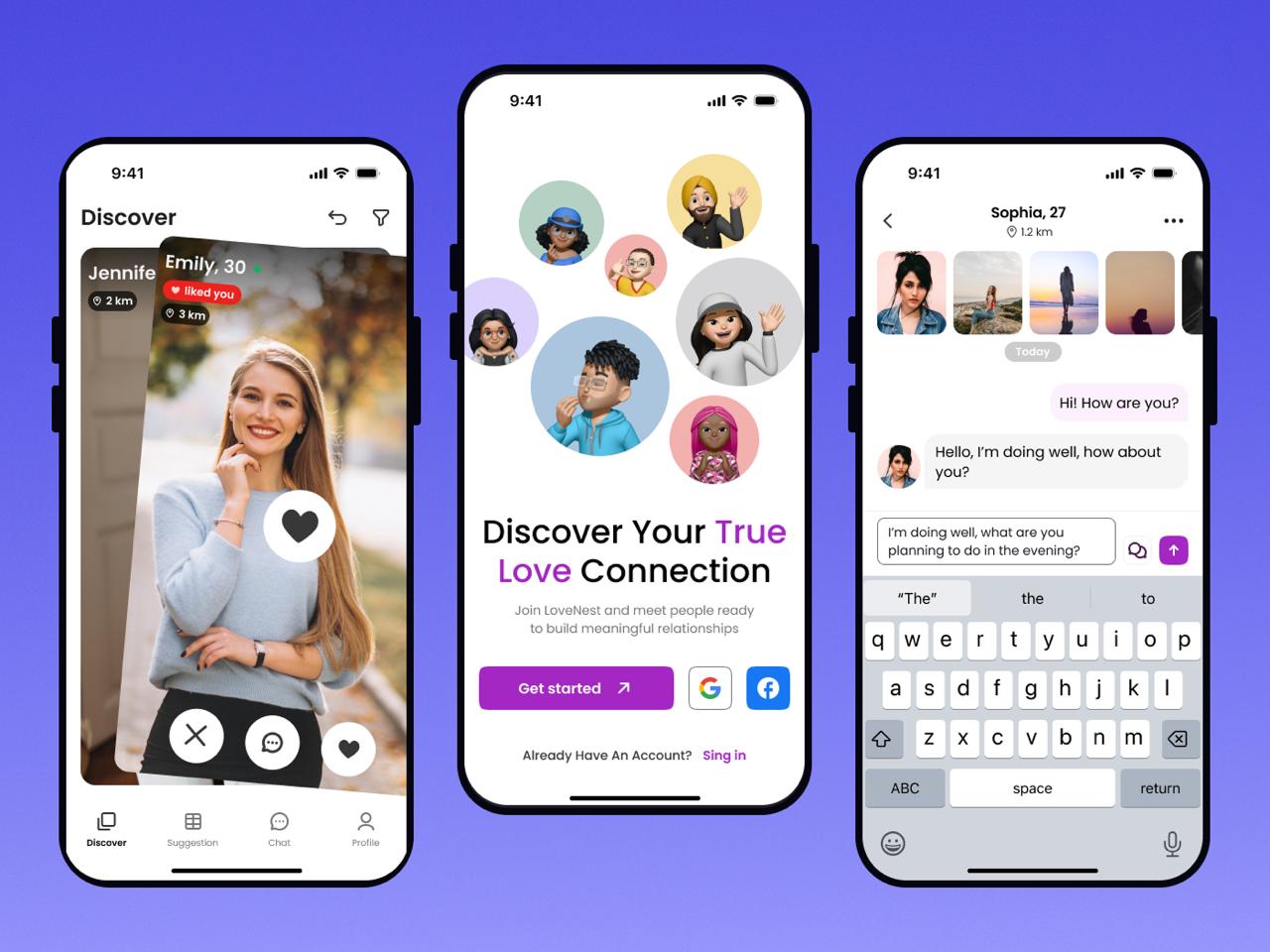 Love Nest Dating App screenshot 1