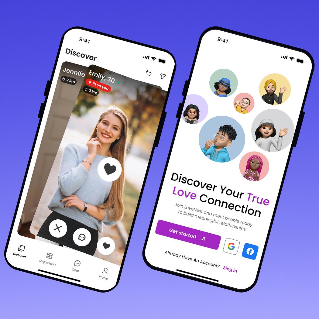 Love Nest Dating App screenshot 2