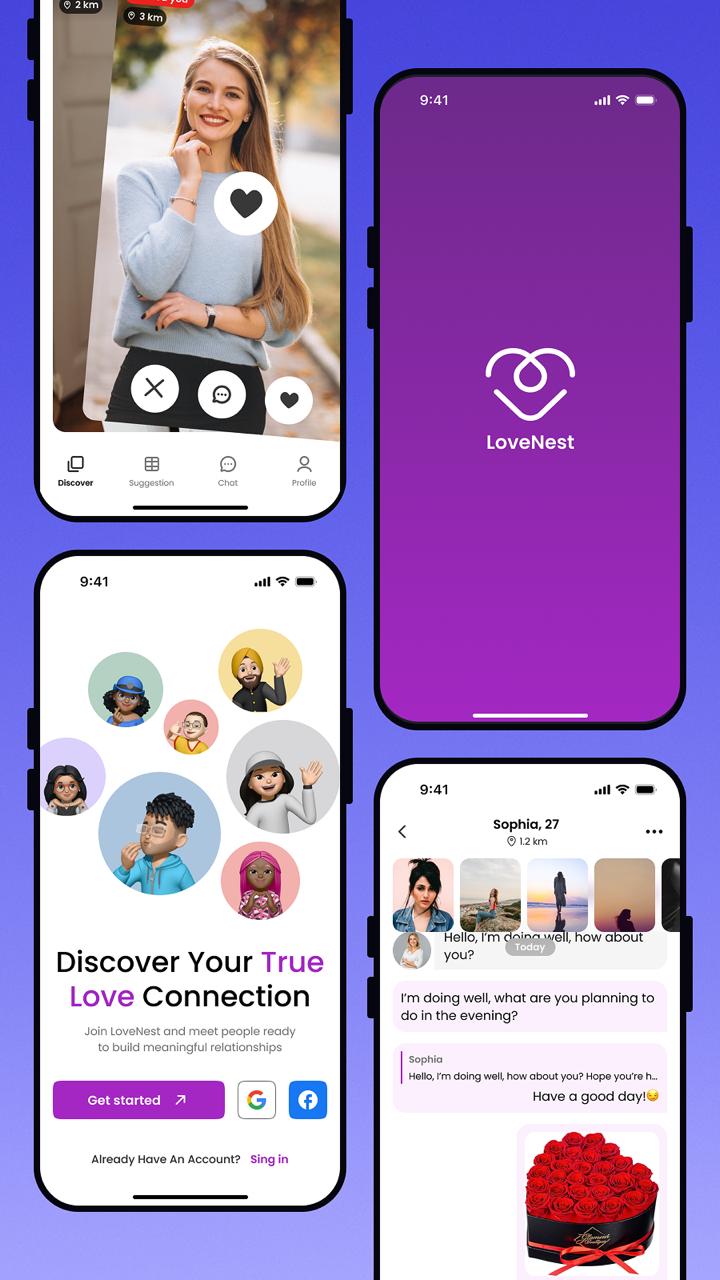 Love Nest Dating App screenshot 3