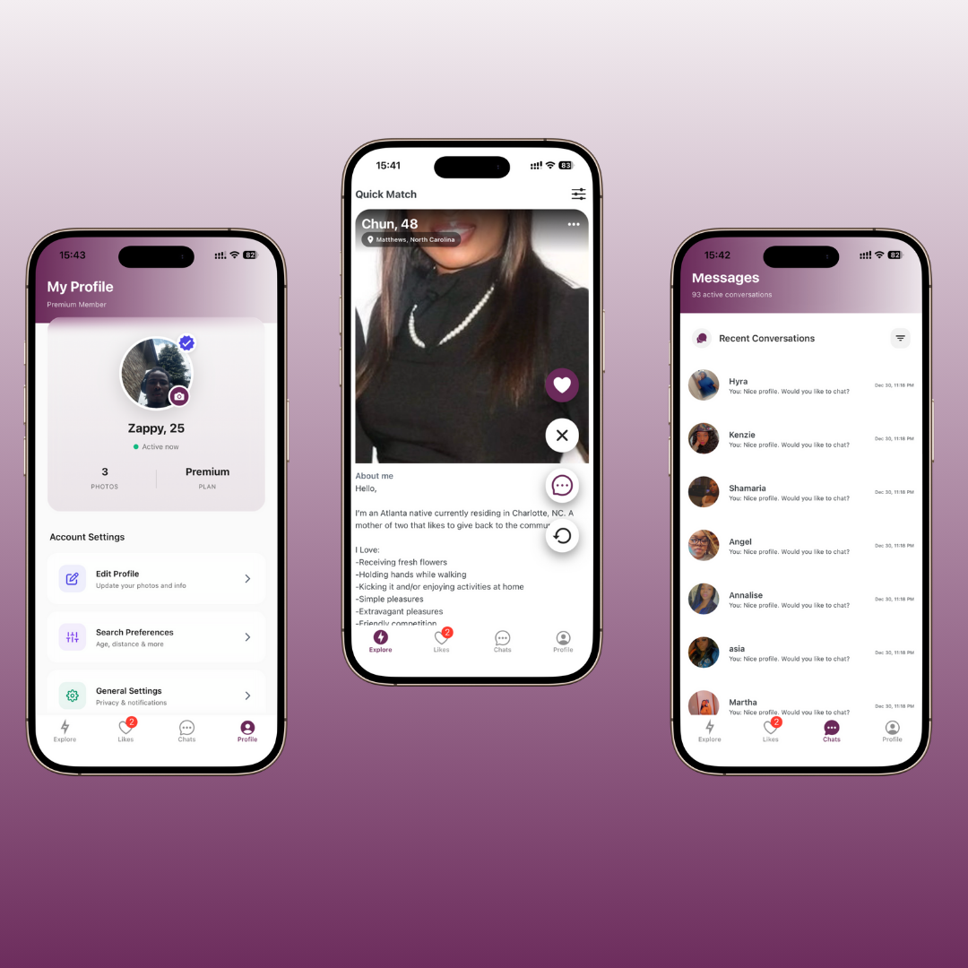 RBL Dating Platform screenshot 1